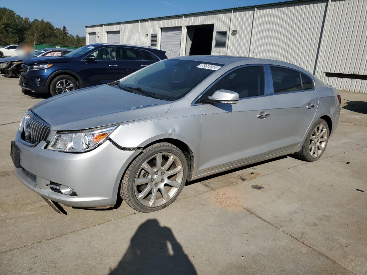 2013 Buick LaCrosse VIN 1G4GJ5E33DF160240