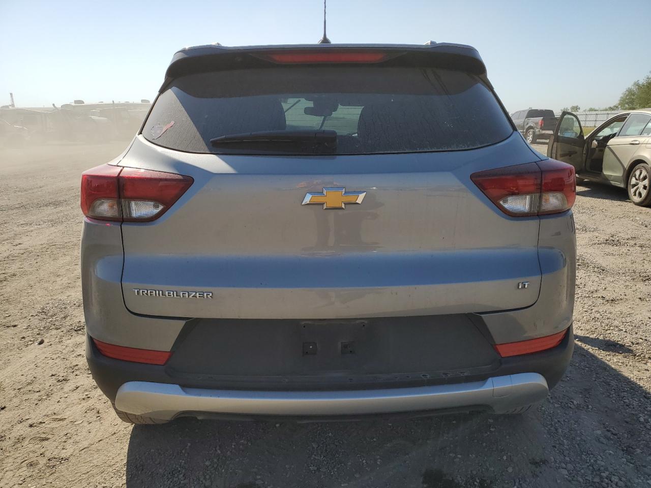 2023 Chevrolet TrailBlazer VIN KL79MPSL3PB063777 Copart auction photo, front end / undercarriage damage thumbnail 6