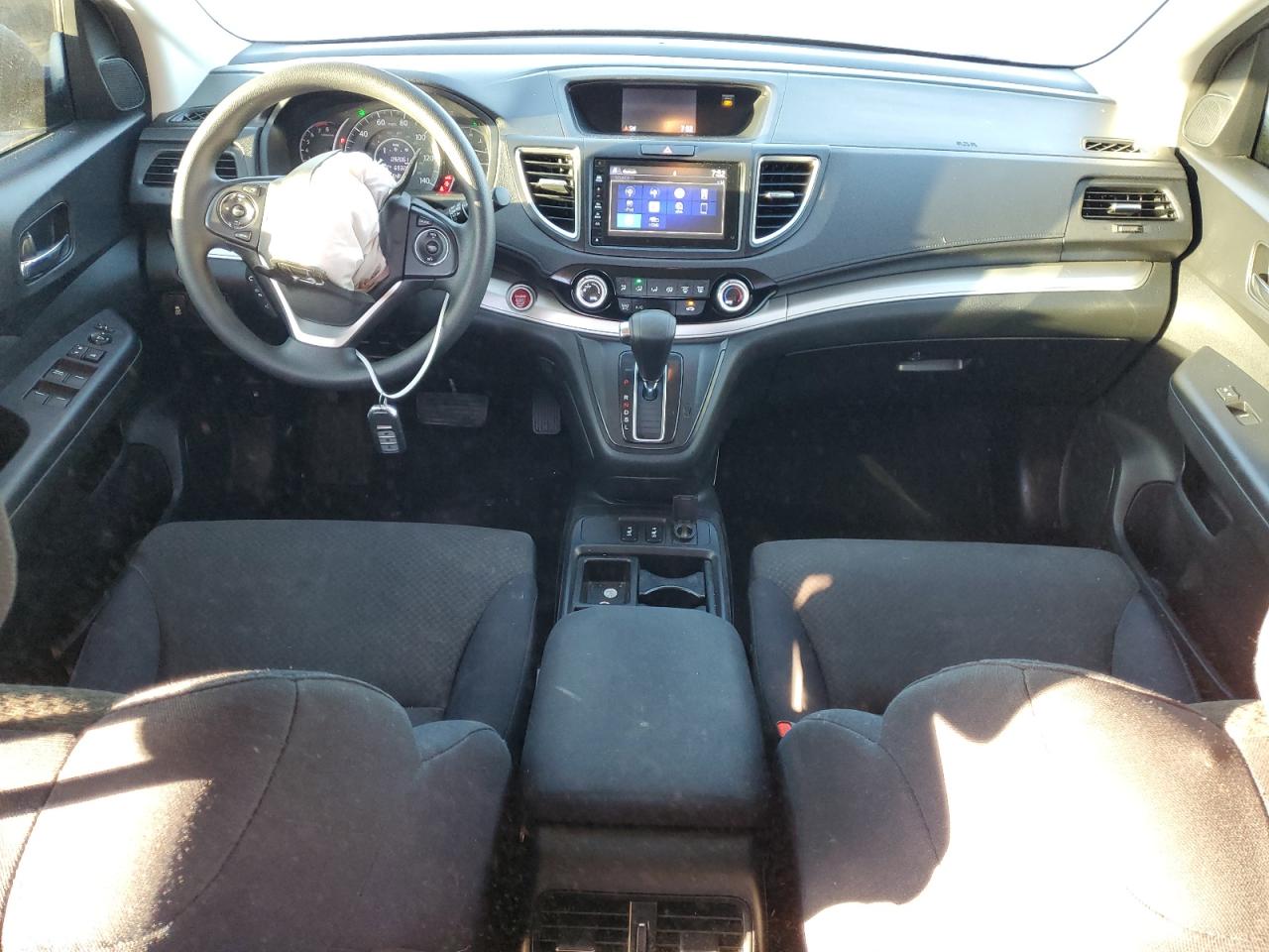 2016 Honda CR-V VIN 2HKRM3H51GH515955 Copart auction photo, front end damage thumbnail 8