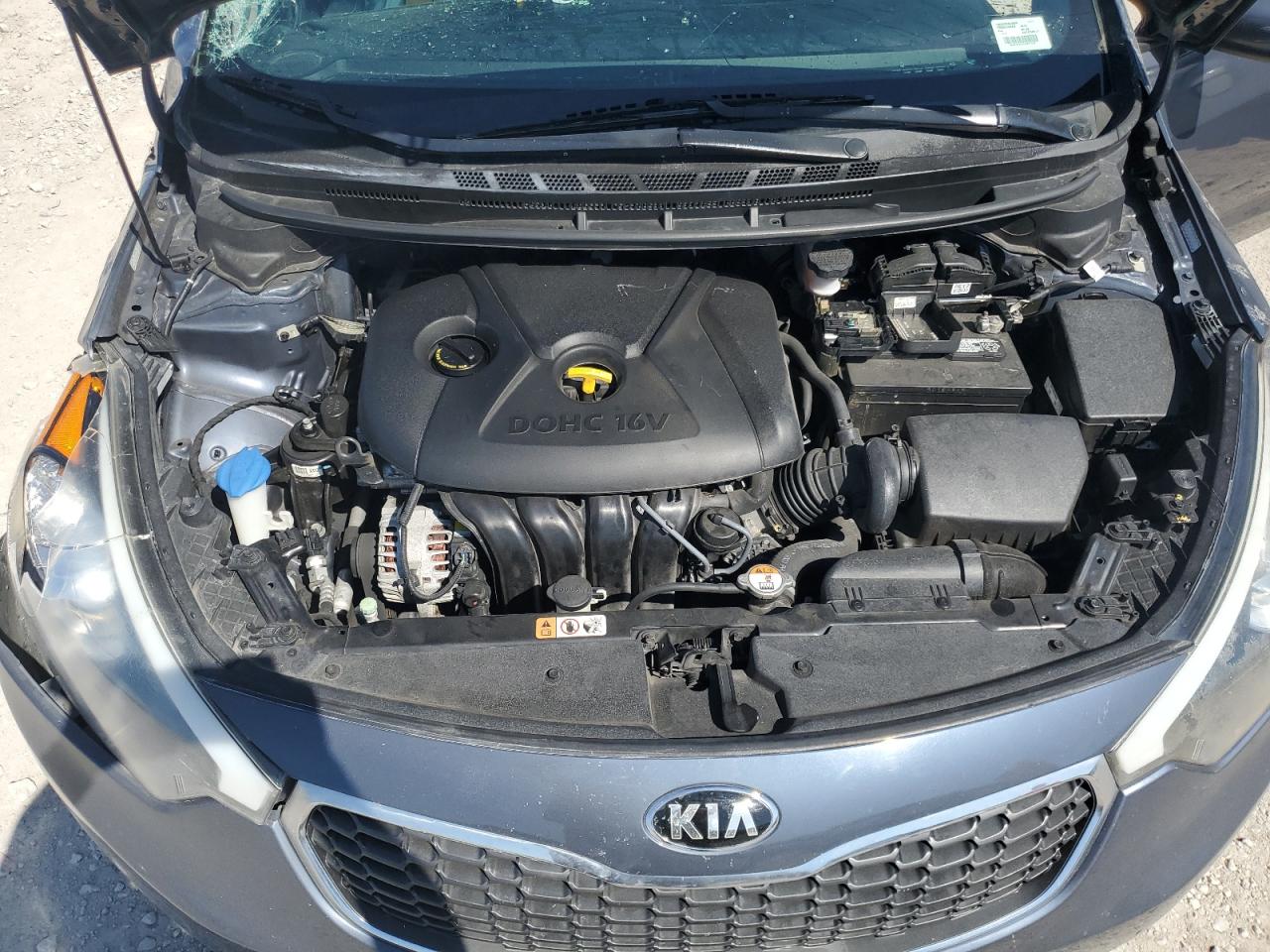 2016 KIA Forte VIN KNAFX4A60G5461824 Copart auction photo, side / undercarriage damage thumbnail 12