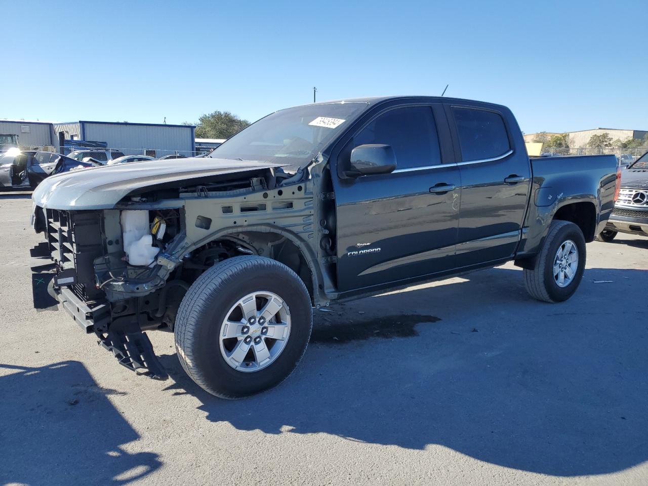 2018 Chevrolet Colorado VIN 1GCGSBEA2J1256187