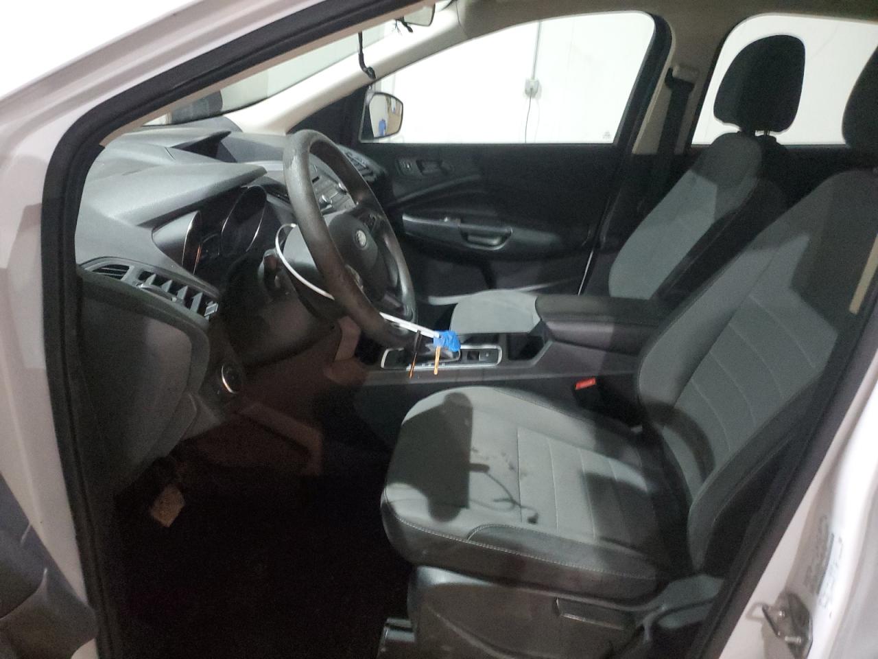 2017 Ford Escape VIN 1FMCU0F7XHUD82804 Copart auction photo, all over damage thumbnail 8