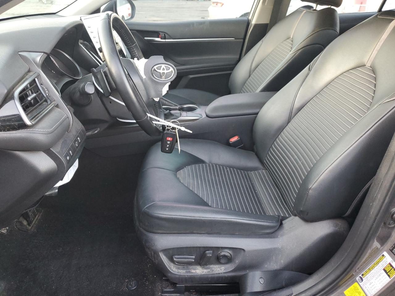 2022 Toyota Camry VIN 4T1T11AK8NU643644 Copart auction photo, all over damage thumbnail 7