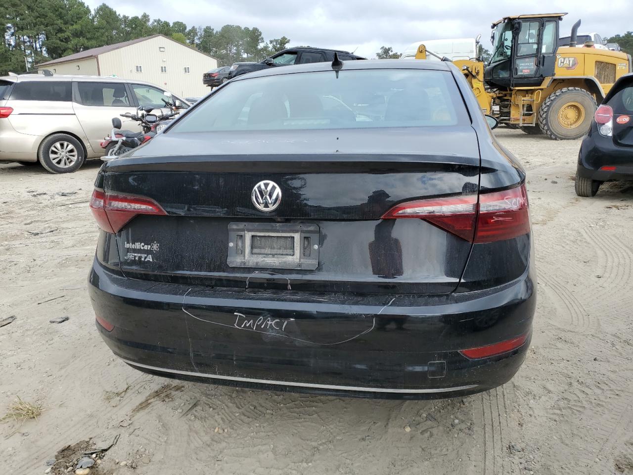 2020 Volkswagen Jetta VIN 3VWCB7BU0LM025561 Copart auction photo, front end / side damage thumbnail 6