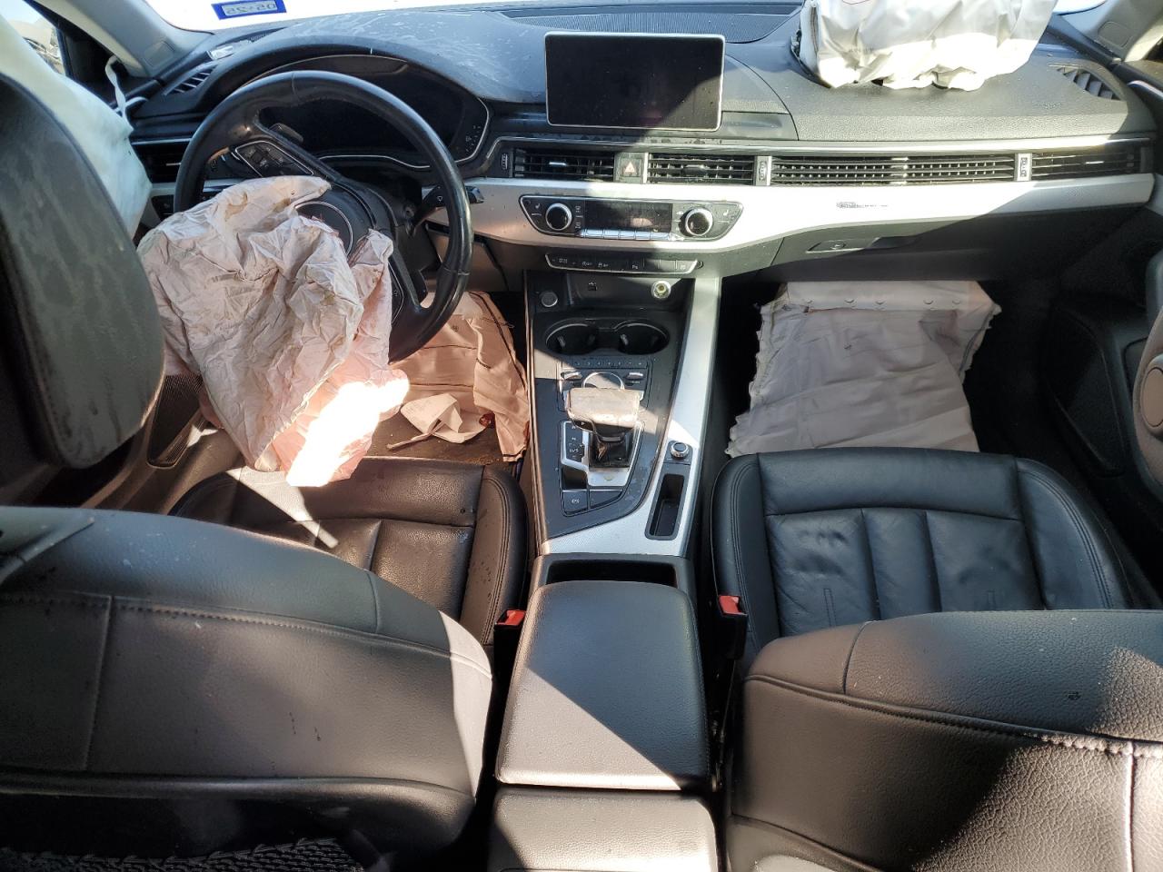 2018 Audi A4 VIN WAUENAF47JA165799 Copart auction photo, all over damage thumbnail 8