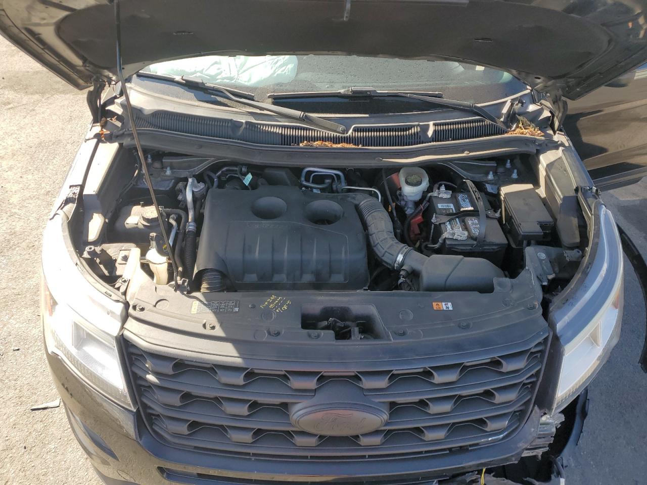 2017 Ford Explorer VIN 1FM5K8BH8HGC18638 Copart auction photo, front end damage thumbnail 13