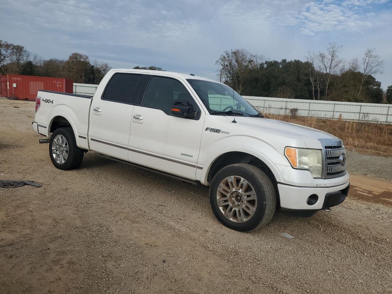 2012 Ford F-150 VIN 1FTFW1ET7CFB71752 Copart auction photo, mechanical damage thumbnail 4