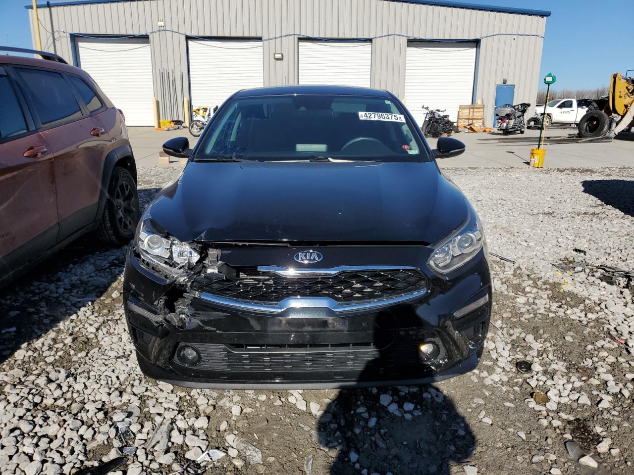 2020 KIA Forte VIN 3KPF54AD1LE217475 Copart auction photo, rear end / front end damage thumbnail 5