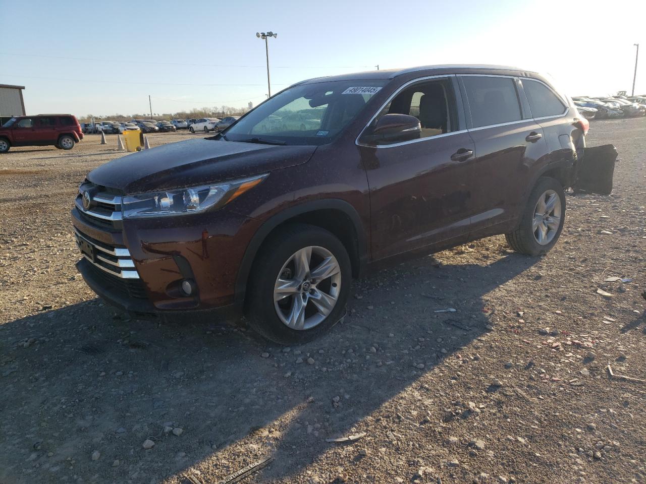 2017 Toyota Highlander VIN 5TDYZRFH2HS213227