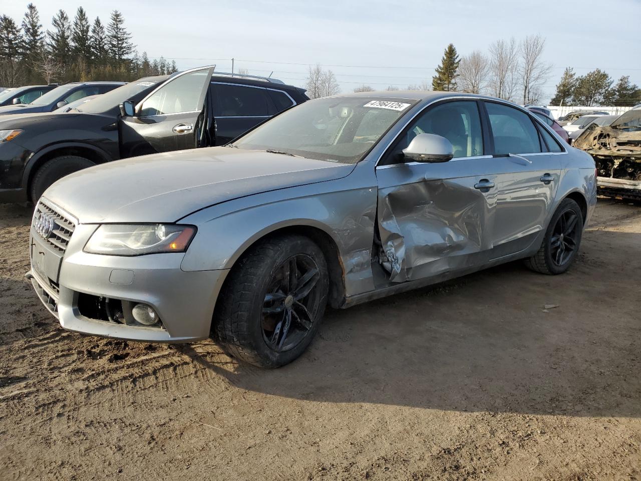 2009 Audi A4 VIN WAULF68K89N030994