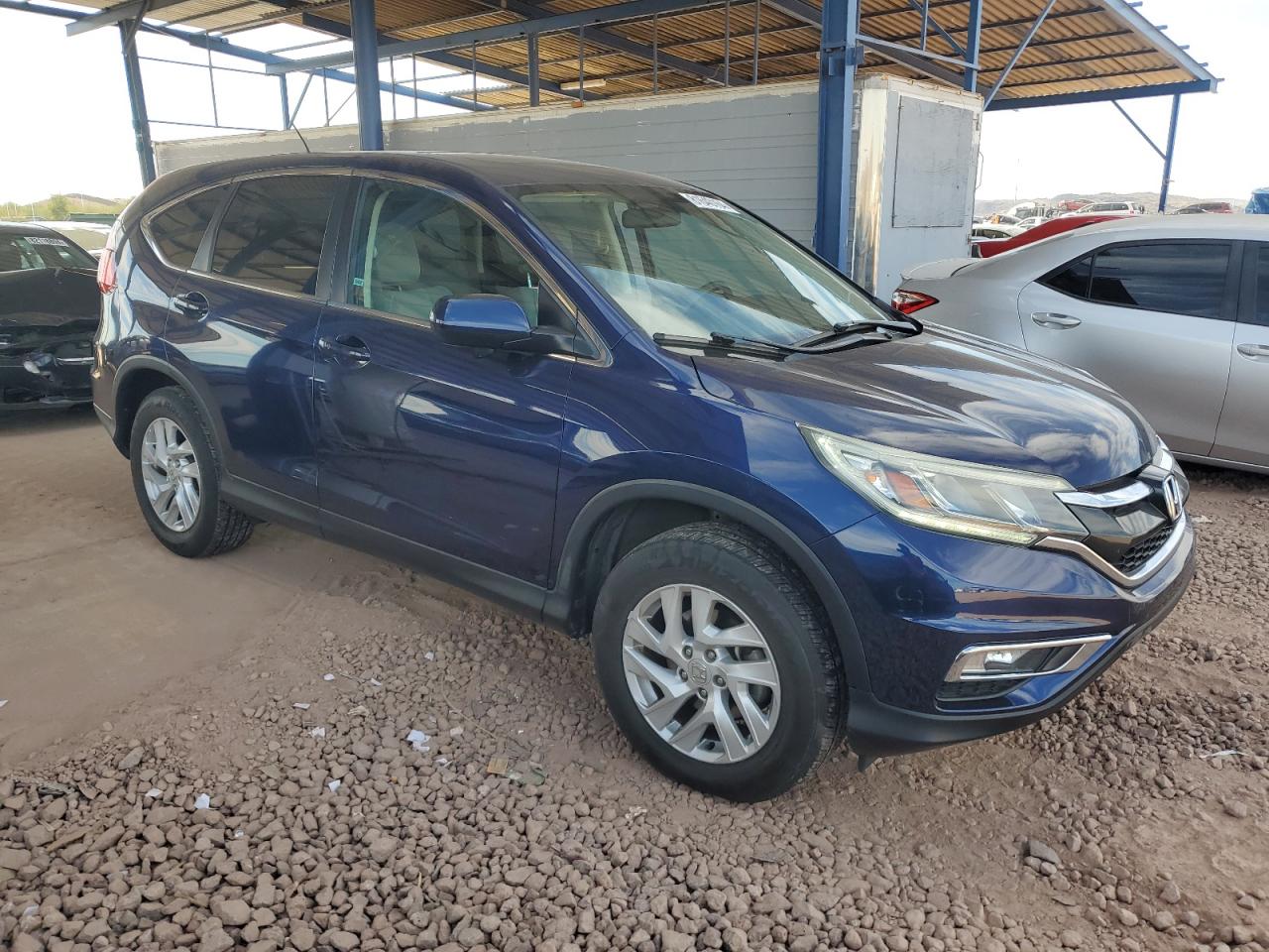 2015 Honda CR-V VIN 3CZRM3H55FG712046 Copart auction photo, side damage thumbnail 4