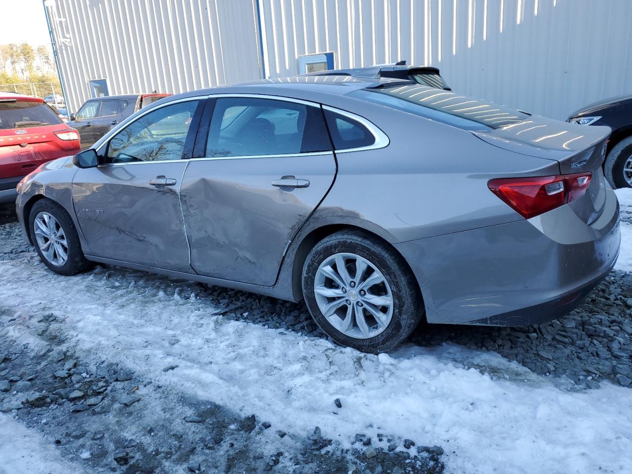 2023 Chevrolet Malibu VIN 1G1ZD5ST2PF209143 Copart auction photo, side / front end damage thumbnail 2