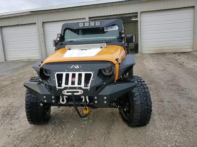 2012 Jeep Wrangler VIN 1C4HJWFG5CL207767 Copart auction photo, front end / undercarriage damage thumbnail 13