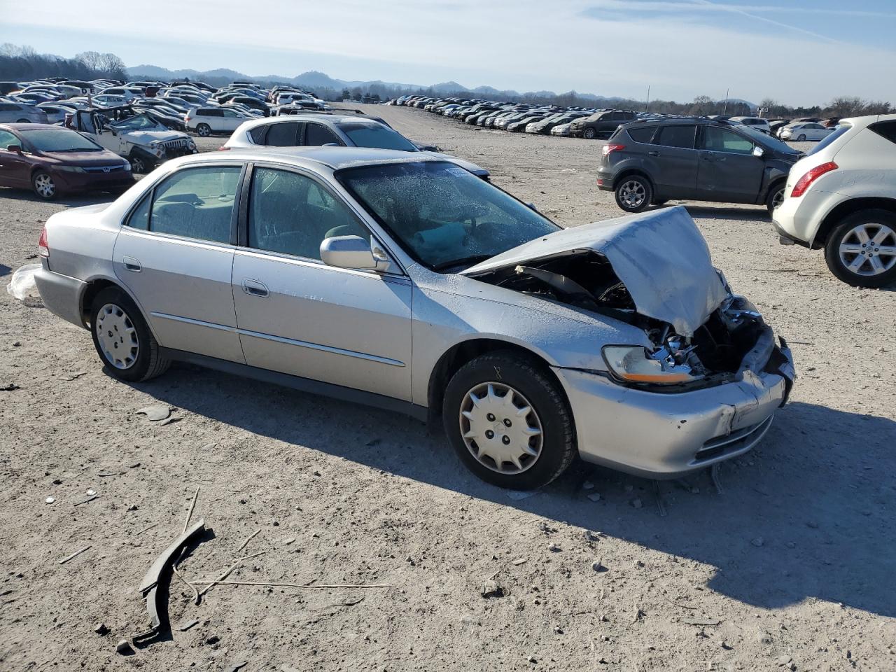2002 Honda Accord VIN JHMCG56472C020682 Copart auction photo, front end damage thumbnail 4