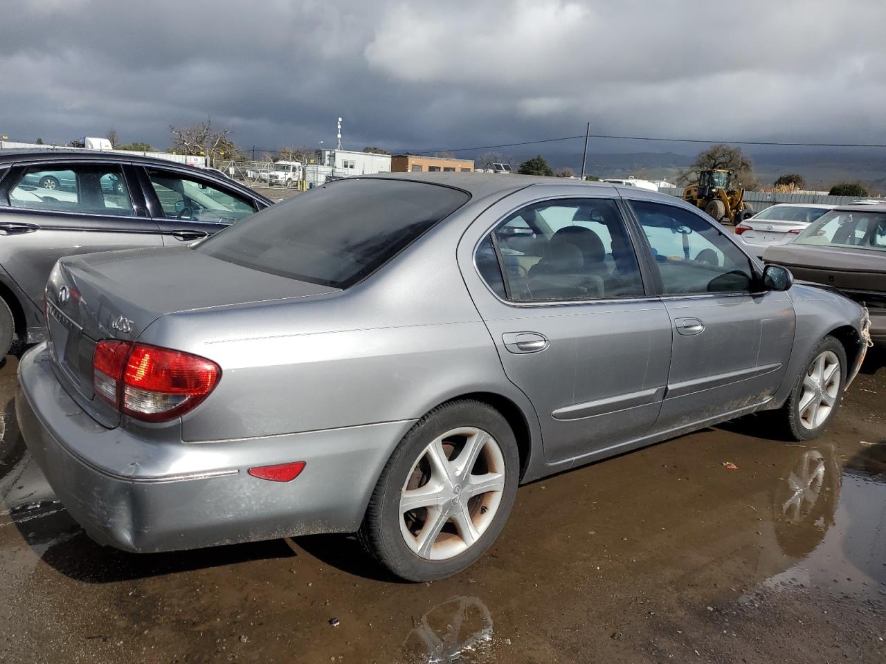 2003 Infiniti I VIN JNKDA31A73T113128 Copart auction photo, front end / rear end damage thumbnail 3