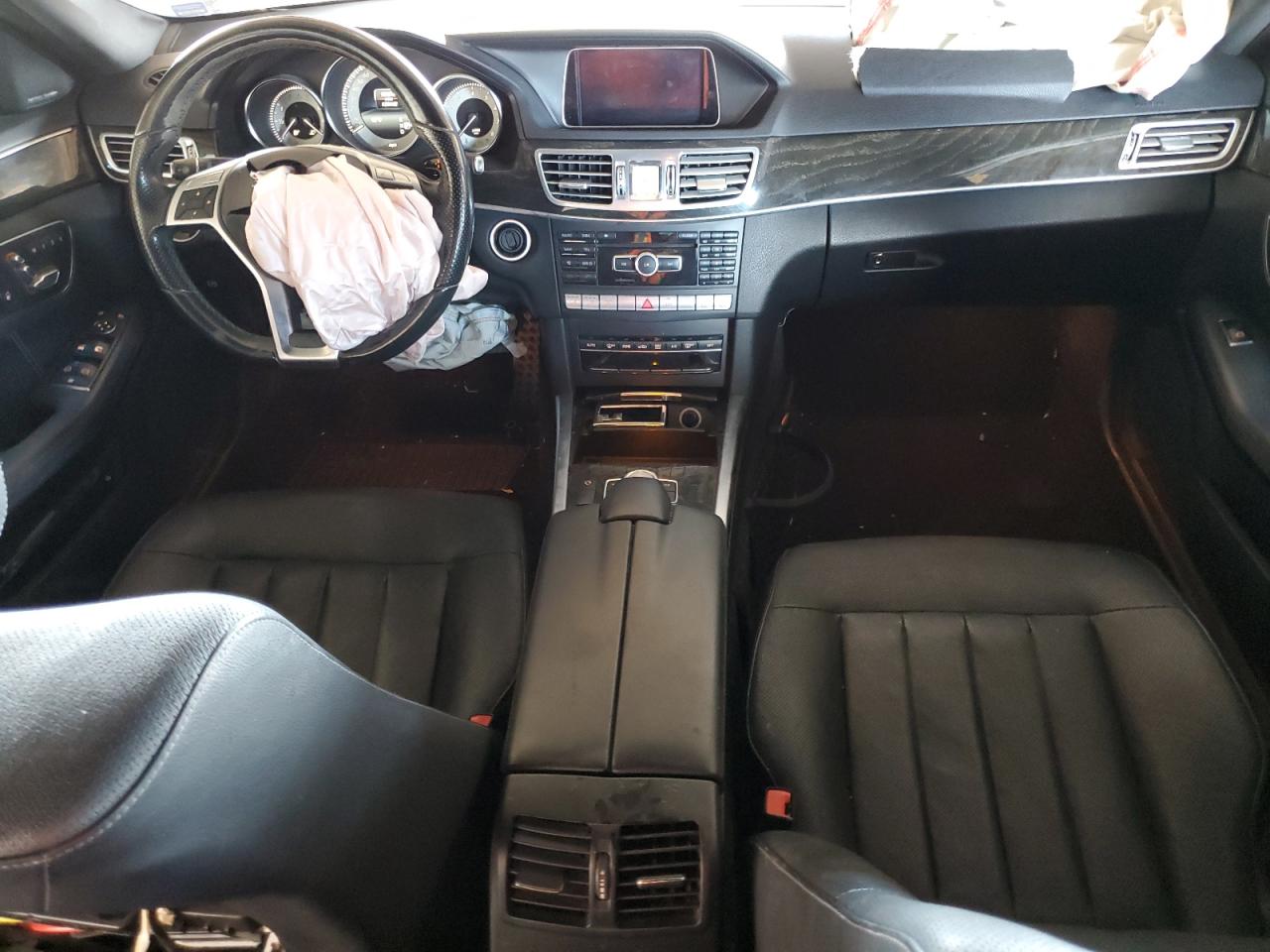 2014 Mercedes-Benz E-klasse VIN WDDHF5KB8EB016428 Copart auction photo, front end damage thumbnail 8