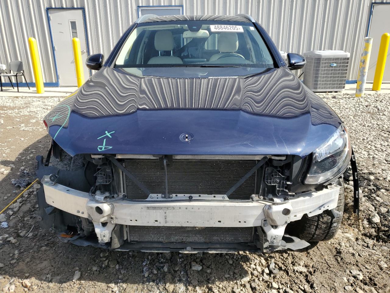 2018 Mercedes-Benz GLC VIN WDC0G4KB8JF356142 Copart auction photo, front end damage thumbnail 5
