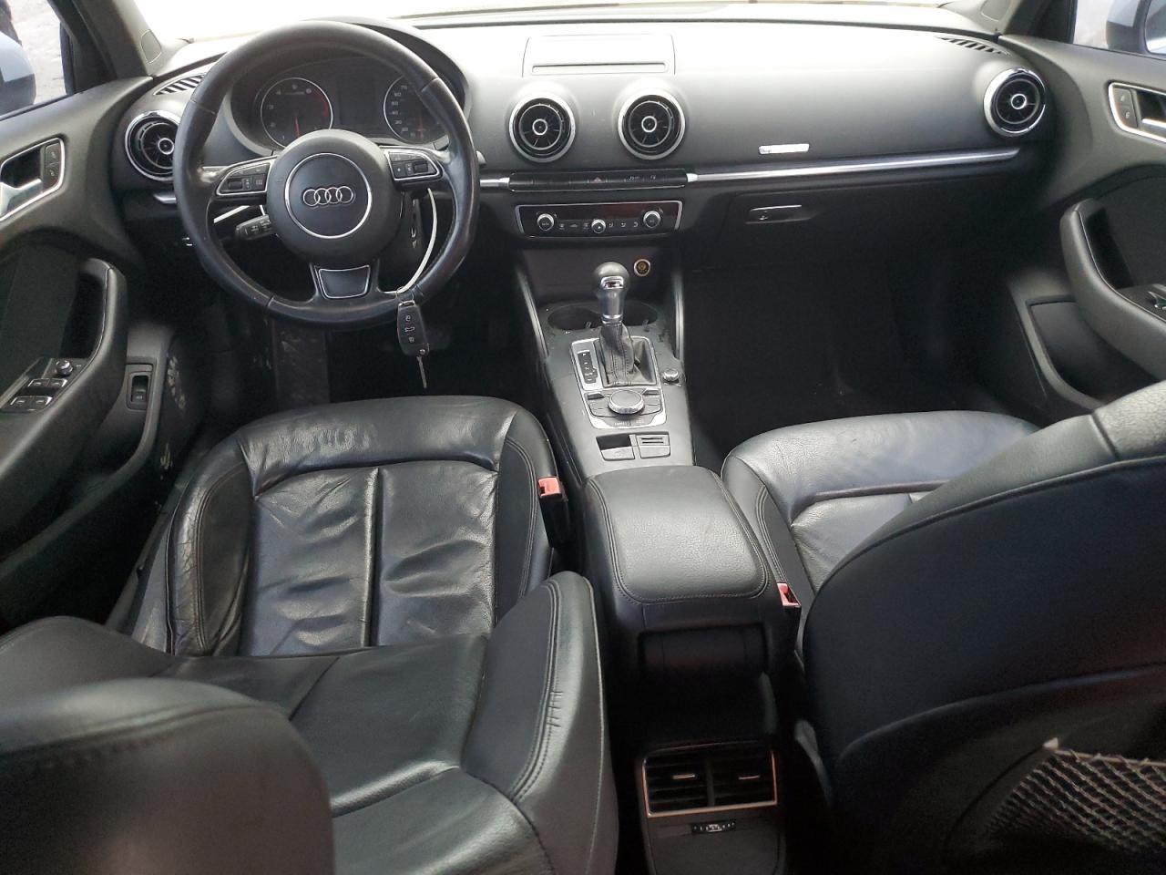 2015 Audi A3 VIN WAUBFGFF9F1066543 Copart auction photo, water/flood / front end damage thumbnail 8
