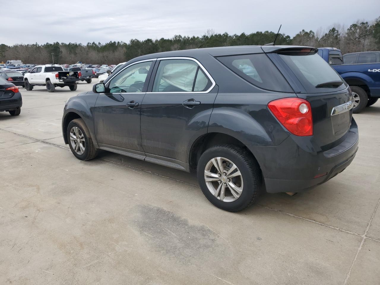 2014 Chevrolet Equinox VIN 2GNALAEK6E6265135 Copart auction photo, front end damage thumbnail 2