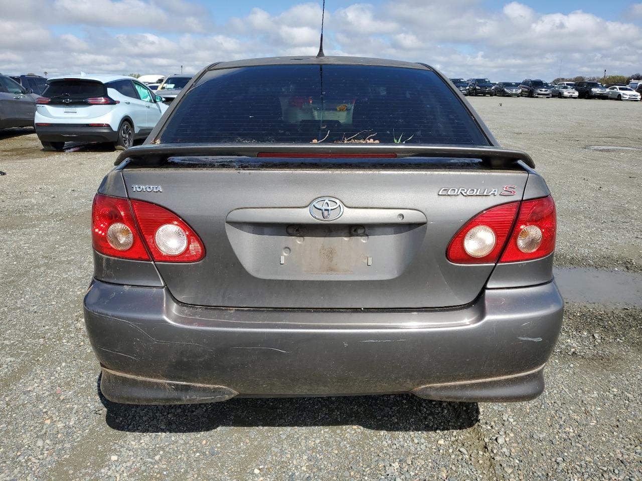 2005 Toyota Corolla VIN 1NXBR32E15Z389333 Copart auction photo, mechanical / all over damage thumbnail 6