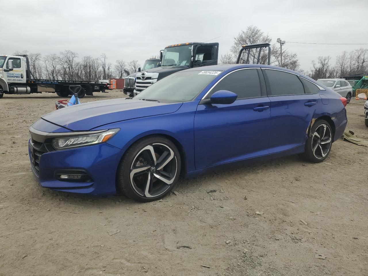 2018 Honda Accord VIN 1HGCV2F36JA000139