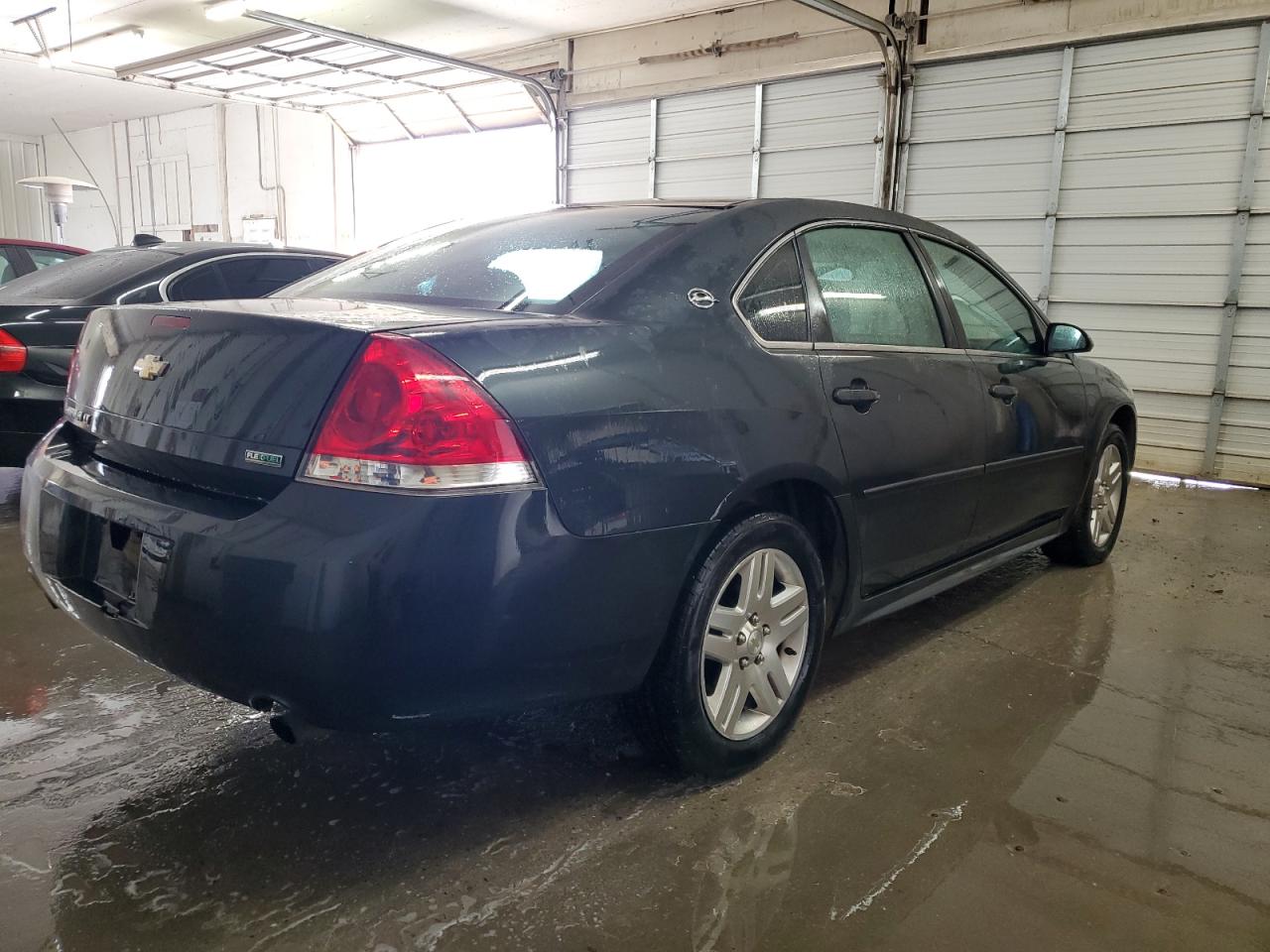 2013 Chevrolet Impala VIN 2G1WG5E37D1171627 Copart auction photo, side / rear end damage thumbnail 3