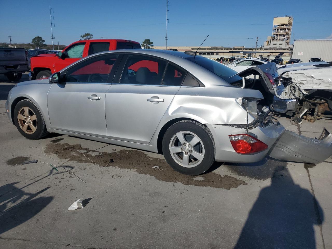 2016 Chevrolet Cruze VIN 1G1PE5SB9G7206374 Copart auction photo, rear end damage thumbnail 2