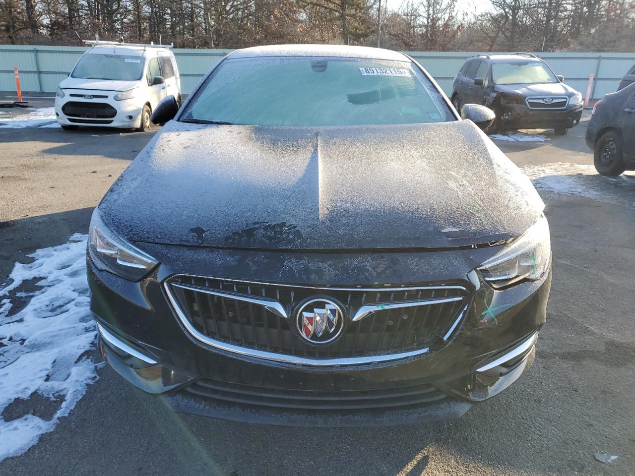 2019 Buick Regal VIN W04GR6SX3K1076661 Copart auction photo, front end damage thumbnail 5