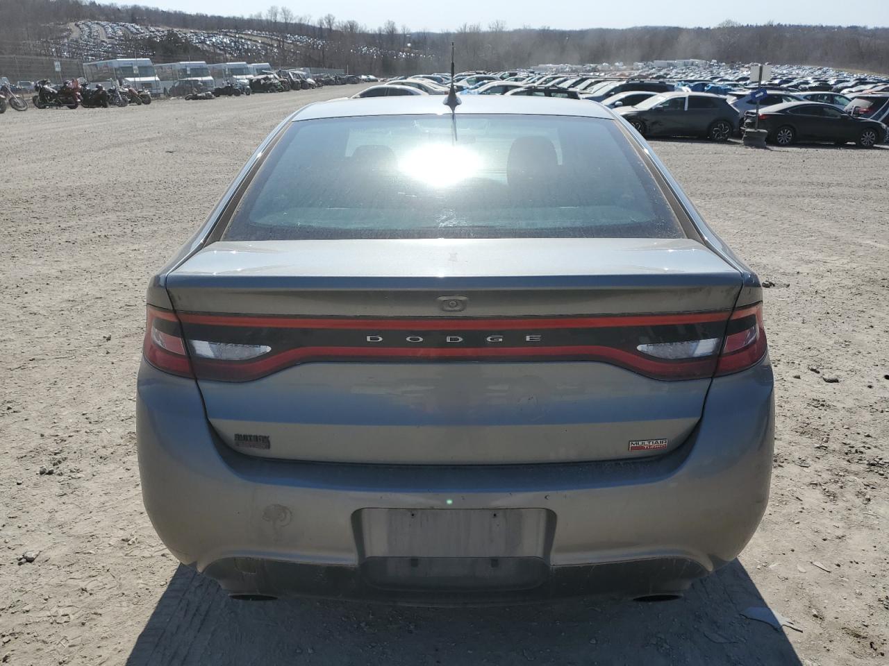 2013 Dodge Dart VIN 1C3CDFCH5DD710987 Copart auction photo, front end / minor dent/scratches damage thumbnail 6