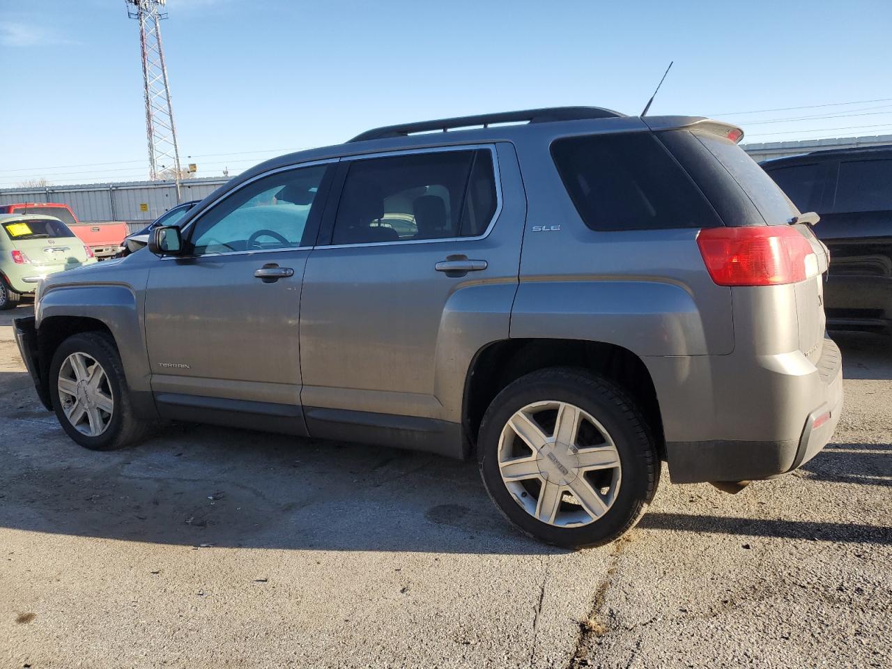 2012 GMC Terrain VIN 2GKFLTEK3C6273558 Copart auction photo, front end damage thumbnail 2