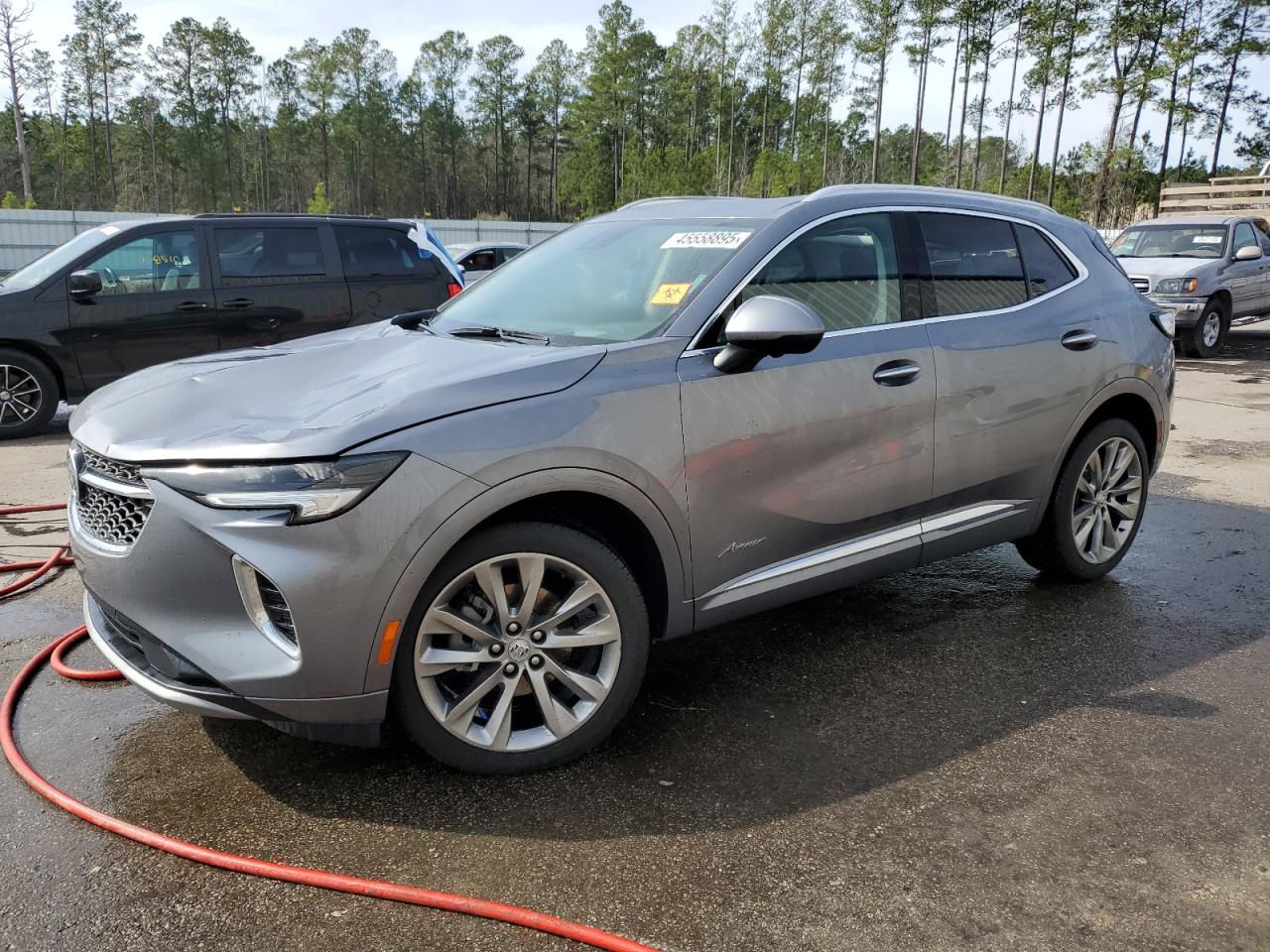 2022 Buick Envision VIN LRBFZRR46ND020181