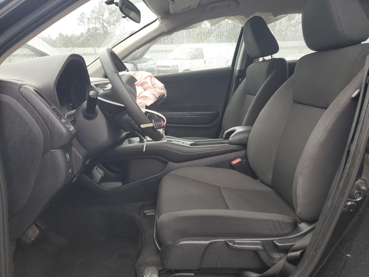 2021 Honda HR-V VIN 3CZRU5H32MM705998 Copart auction photo, front end damage thumbnail 7