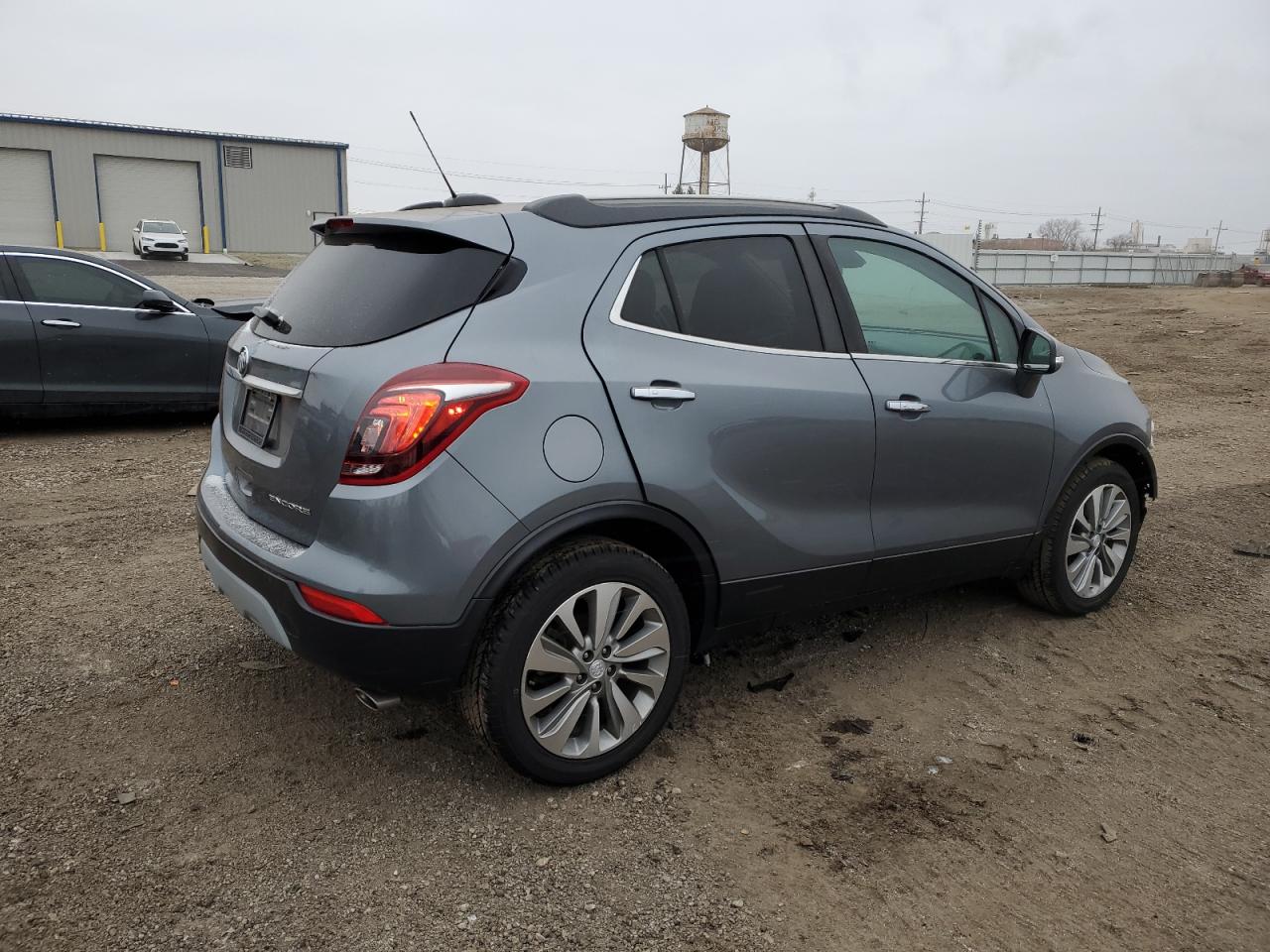 2019 Buick Encore VIN KL4CJASB6KB824505 Copart auction photo, front end damage thumbnail 3