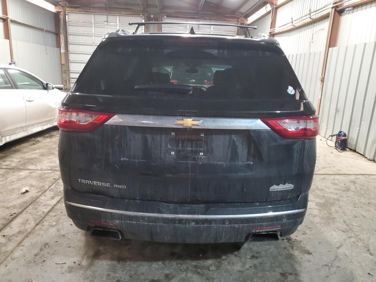 2018 Chevrolet Traverse VIN 1GNEVKKWXJJ110089 Copart auction photo, front end damage thumbnail 6