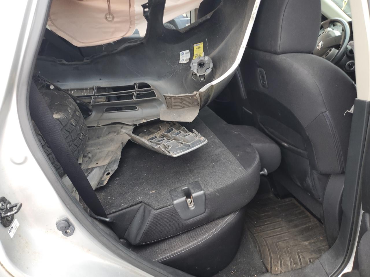 2011 Nissan Rogue VIN JN8AS5MV4BW690731 Copart auction photo, all over damage thumbnail 11