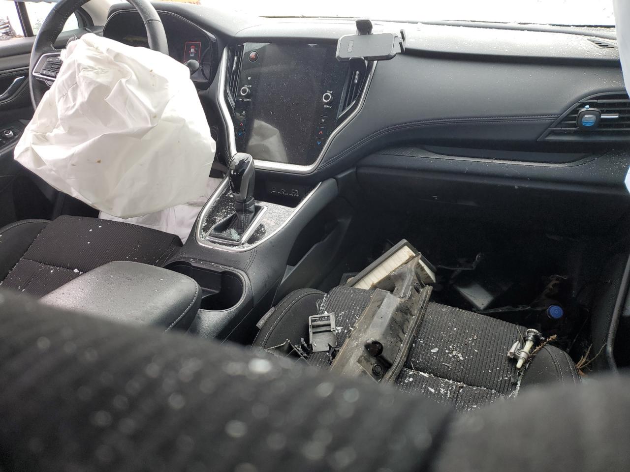 2024 Subaru Legacy VIN 4S3BWAD60R3010275 Copart auction photo, rollover damage thumbnail 8