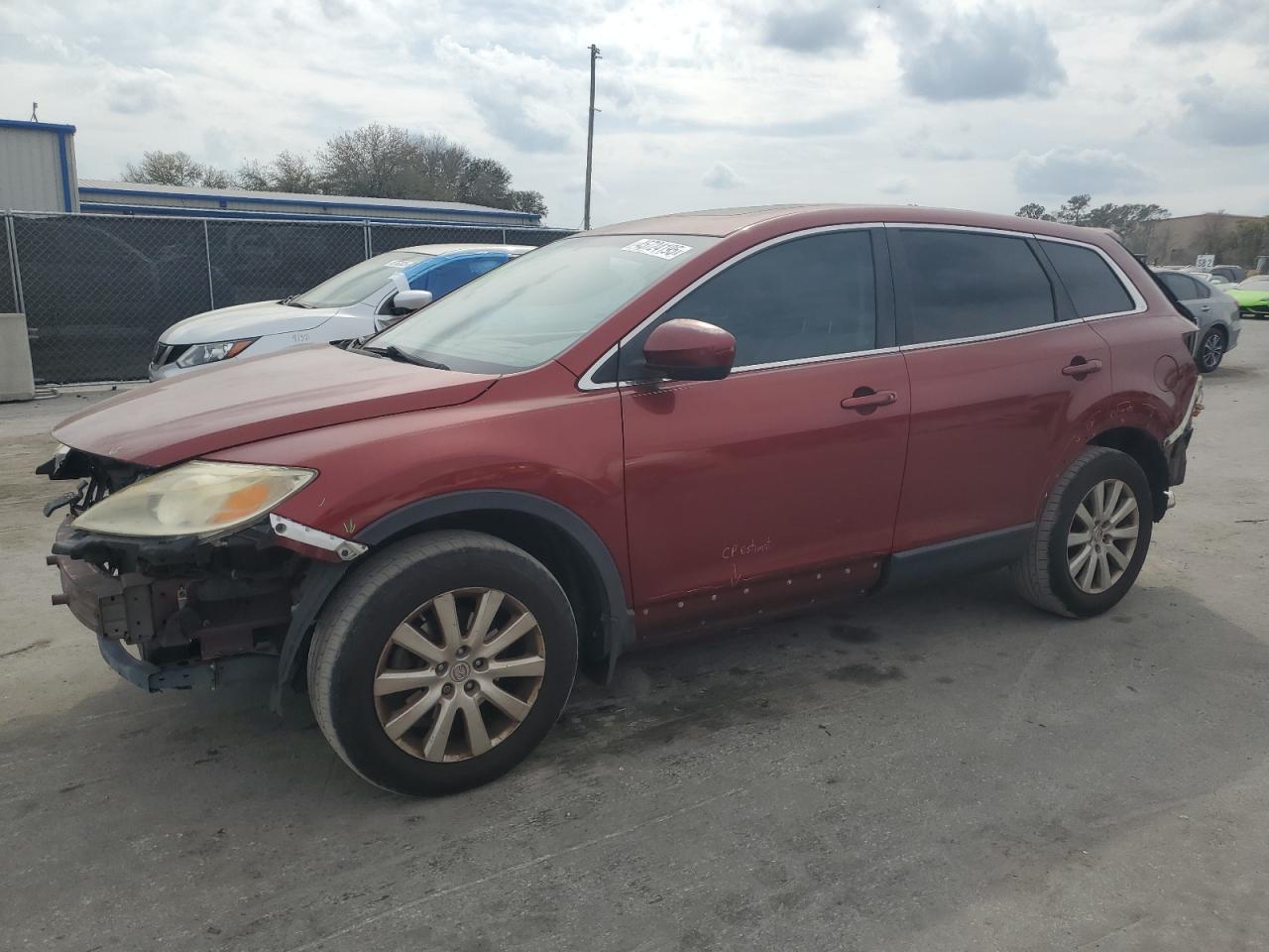 2010 Mazda CX-9 VIN JM3TB2MAXA0219711