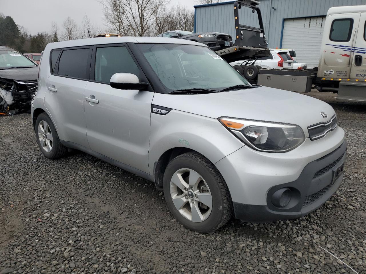 2017 KIA Soul VIN KNDJN2A23H7462606 Copart auction photo, rear end damage thumbnail 4