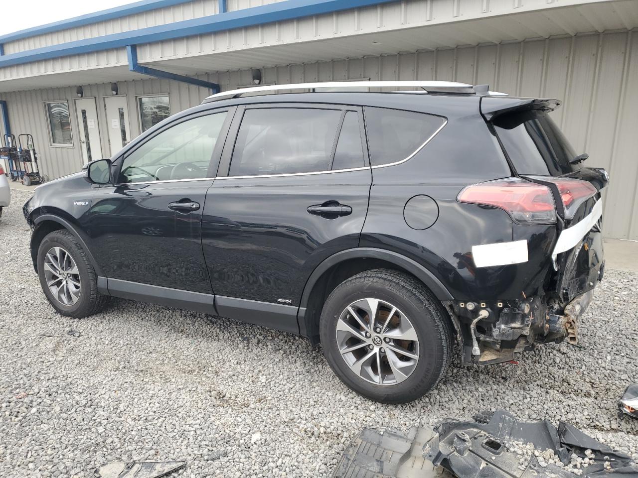 2017 Toyota RAV 4 VIN JTMRJREVXHD068324 Copart auction photo, rear end / front end damage thumbnail 2