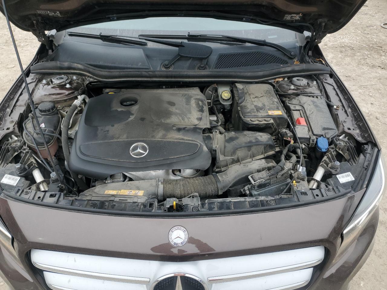 2015 Mercedes-Benz GLA-klasse VIN WDCTG4GB7FJ115375 Copart auction photo, minor dent/scratches damage thumbnail 12