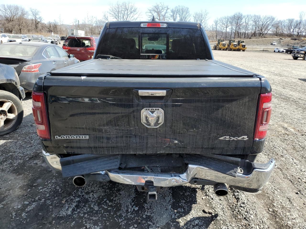 2019 RAM 1500 VIN 1C6SRFJTXKN510668 Copart auction photo, rear end / minor dent/scratches damage thumbnail 6