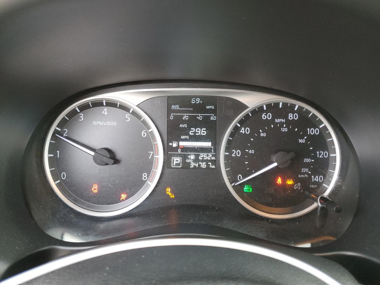 2020 Nissan Kicks VIN 3N1CP5BV0LL548461 Copart auction photo, front end / side damage thumbnail 9