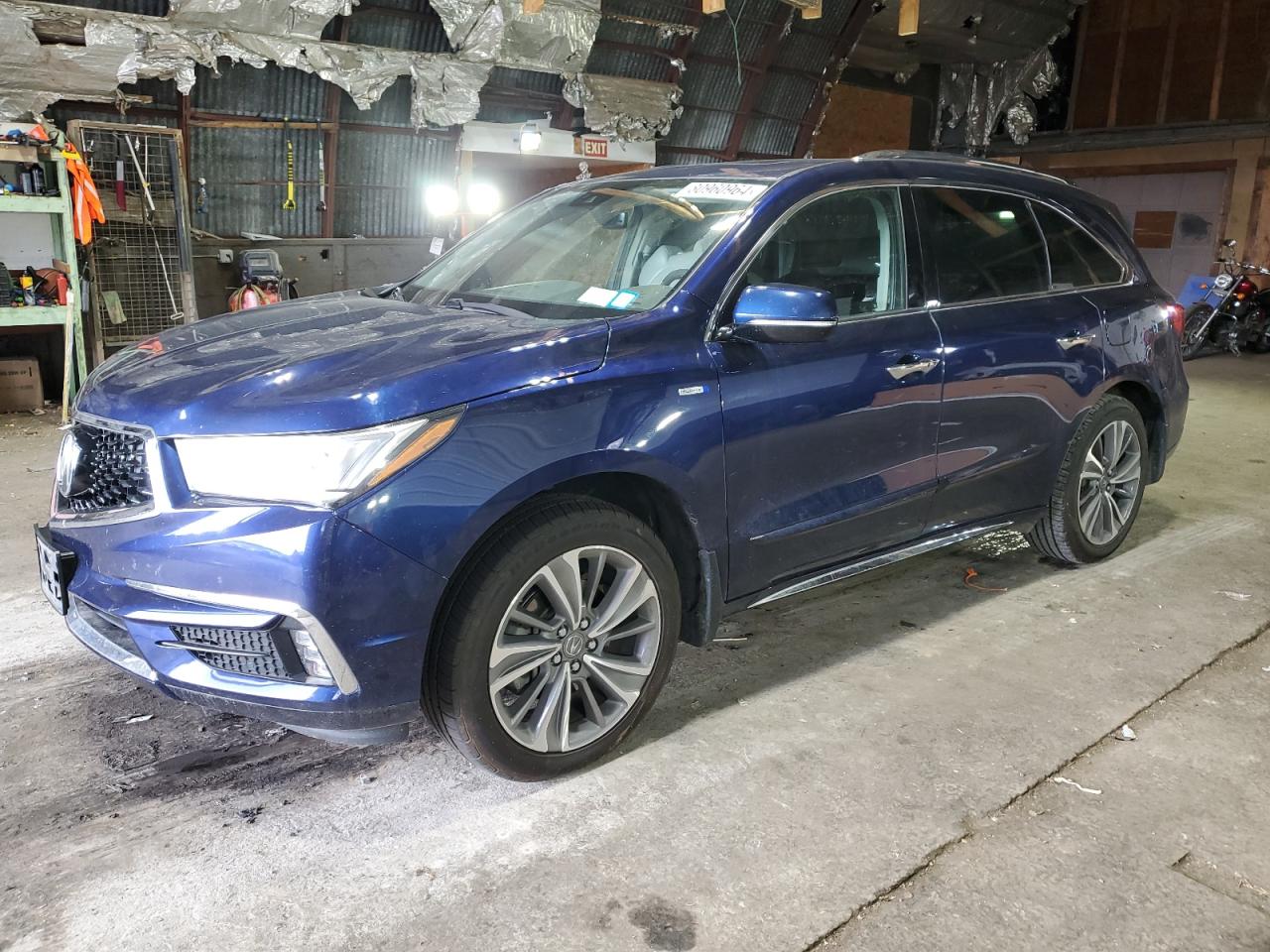 2018 Acura MDX VIN 5J8YD7H55JL000478
