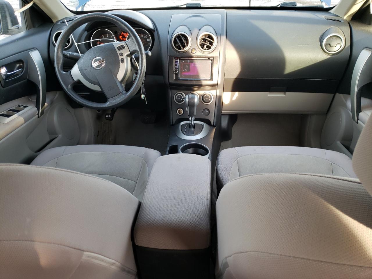 2010 Nissan Rogue VIN JN8AS5MV5AW138959 Copart auction photo, front end damage thumbnail 8