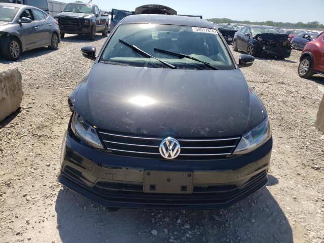 2017 Volkswagen Jetta VIN 3VWDB7AJ6HM365882 Copart auction photo, front end damage thumbnail 5