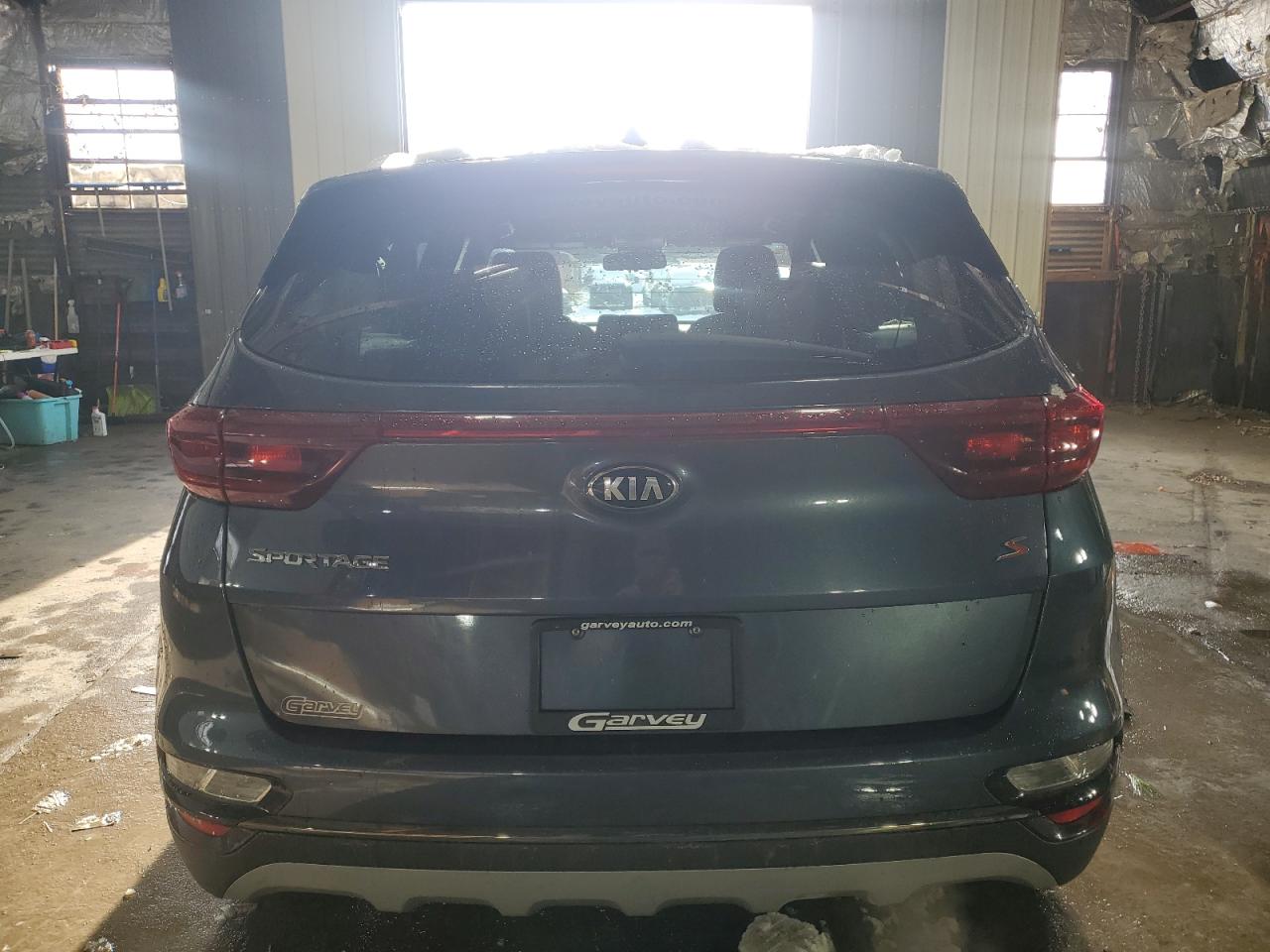 2020 KIA Sportage VIN KNDP6CACXL7660582 Copart auction photo, front end damage thumbnail 6