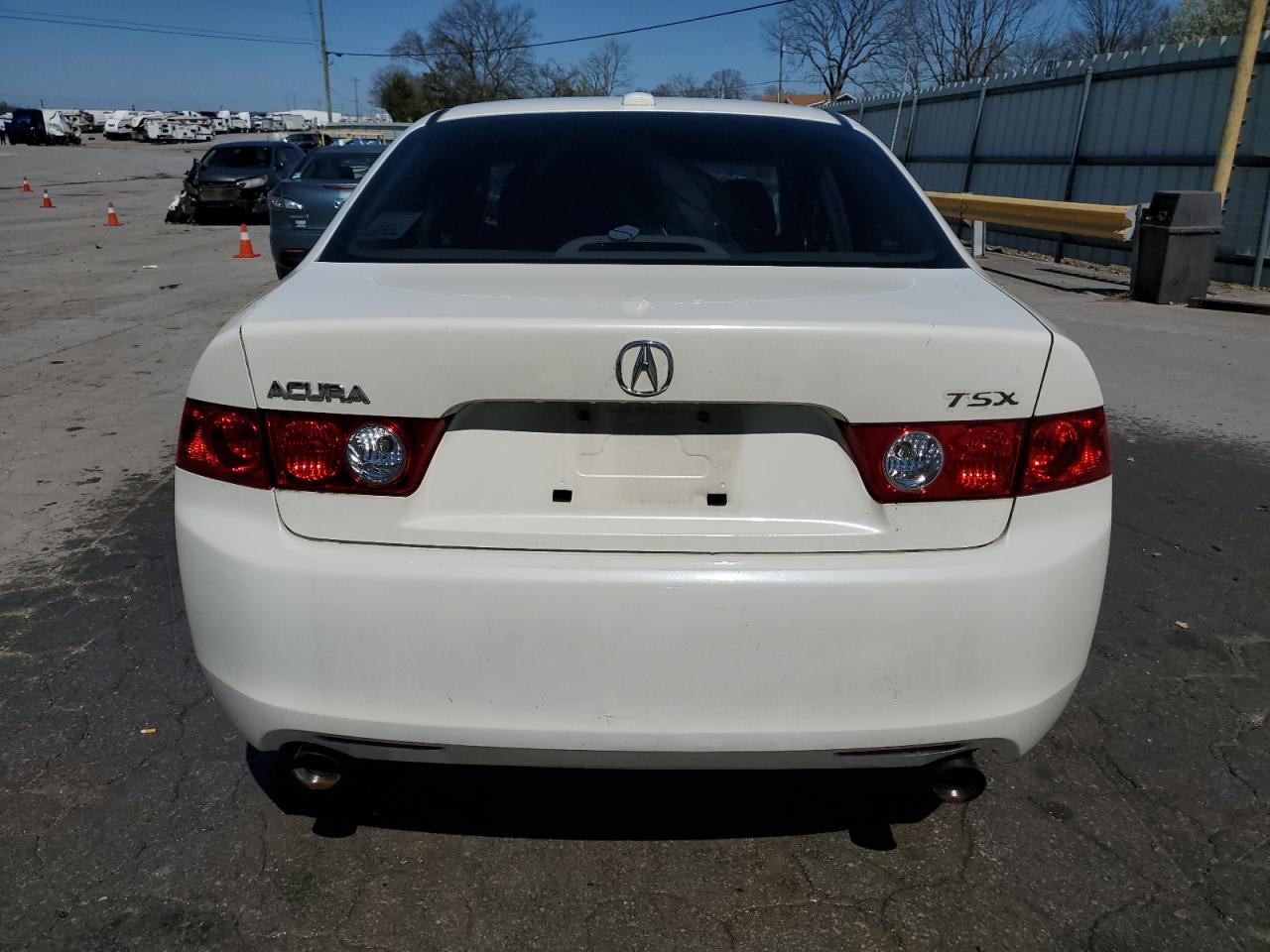 2005 Acura TSX VIN JH4CL96805C027211 Copart auction photo, front end damage thumbnail 6