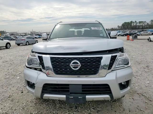 2018 Nissan Armada VIN JN8AY2ND3J9056598 Copart auction photo, front end / rear end damage thumbnail 14