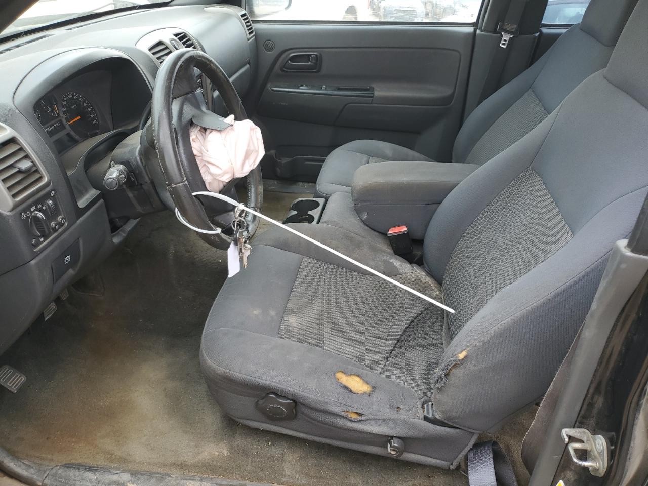 2006 GMC Canyon VIN 1GTDS136168252206 Copart auction photo, front end / top/roof damage thumbnail 7
