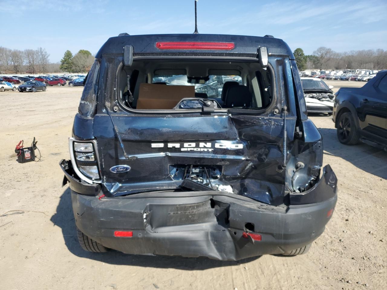 2021 Ford Bronco VIN 3FMCR9C66MRA72913 Copart auction photo, rear end damage thumbnail 6
